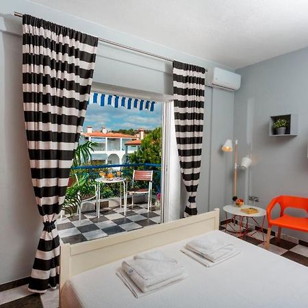Gerakina Skala Holiday Houses Gerakini Bagian luar foto