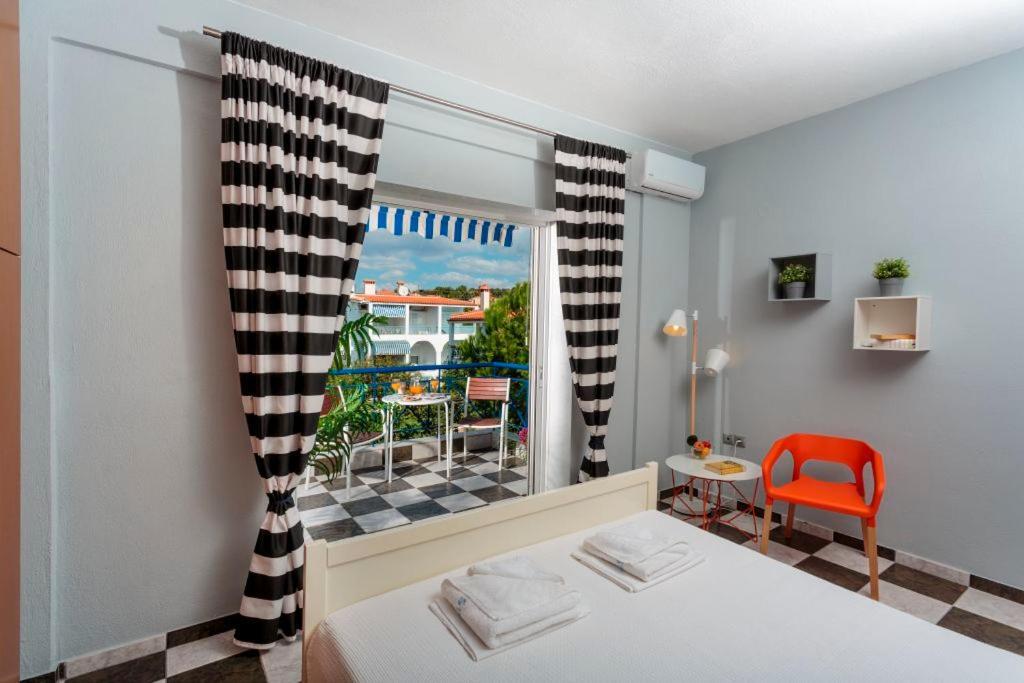Gerakina Skala Holiday Houses Gerakini Bagian luar foto
