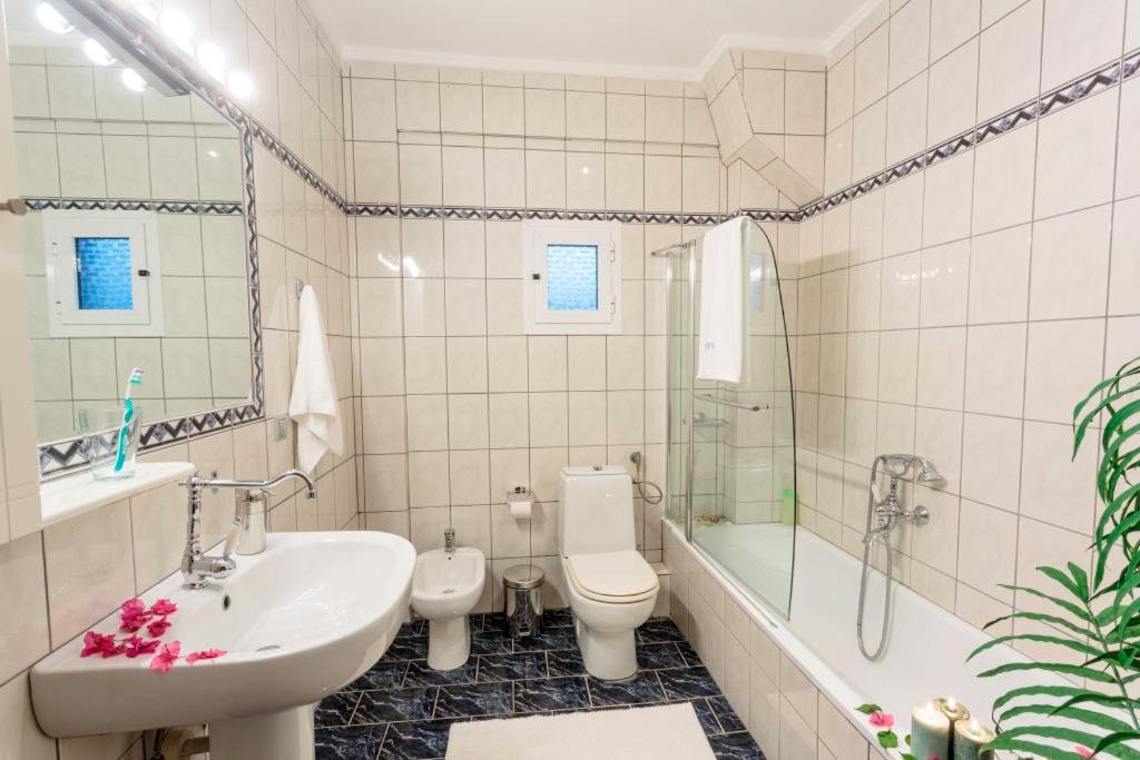 Gerakina Skala Holiday Houses Gerakini Bagian luar foto