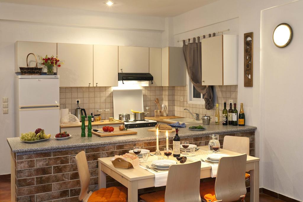 Gerakina Skala Holiday Houses Gerakini Ruang foto