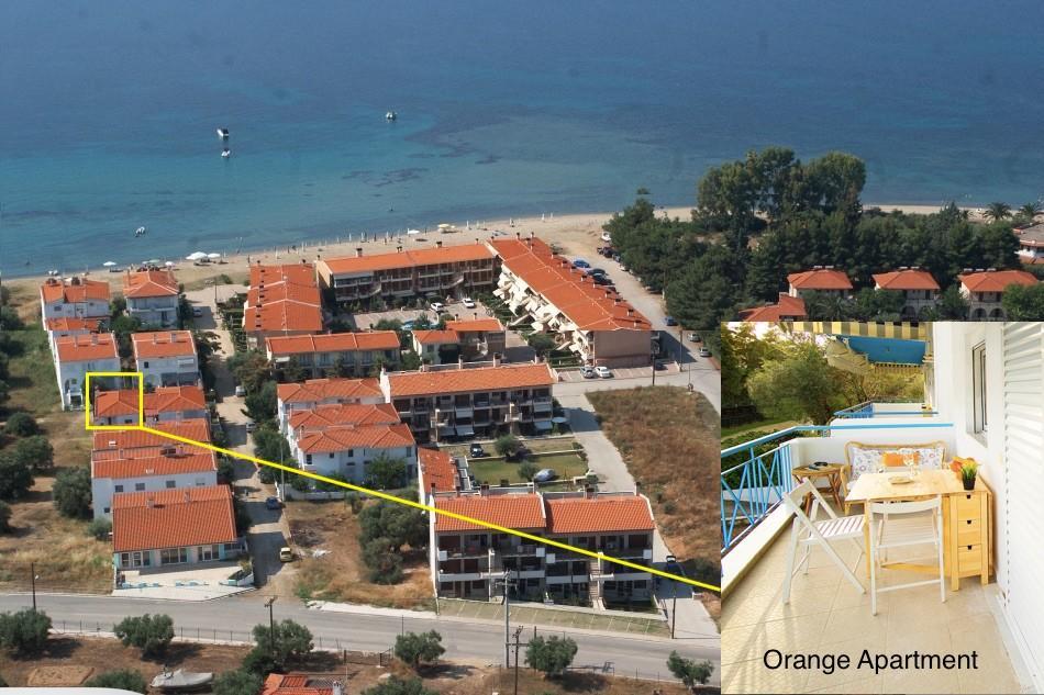 Gerakina Skala Holiday Houses Gerakini Bagian luar foto