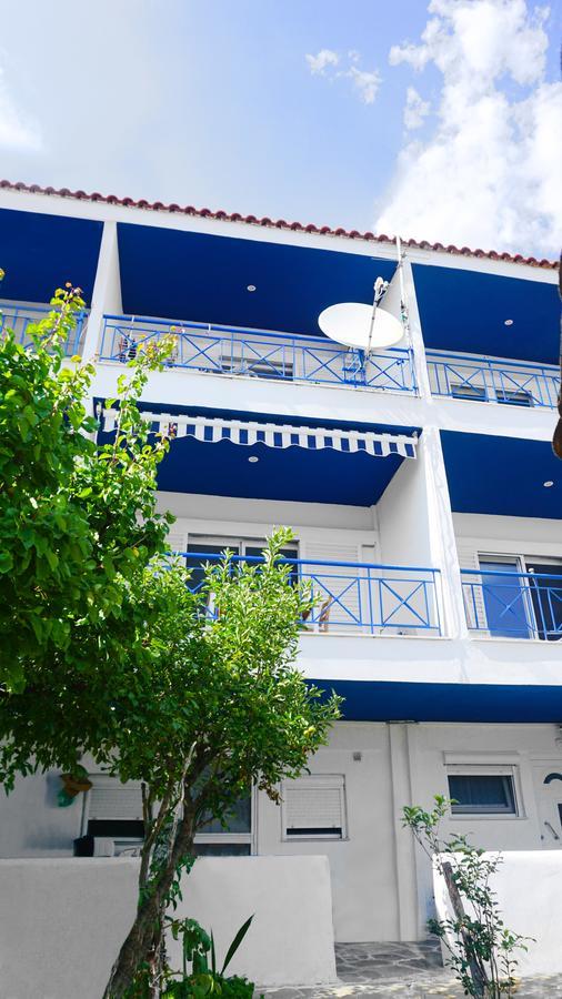 Gerakina Skala Holiday Houses Gerakini Bagian luar foto