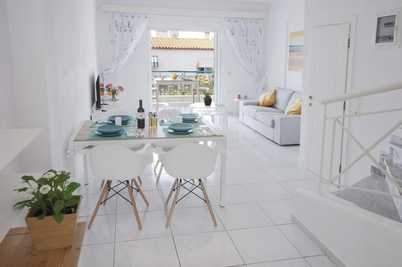Gerakina Skala Holiday Houses Gerakini Bagian luar foto