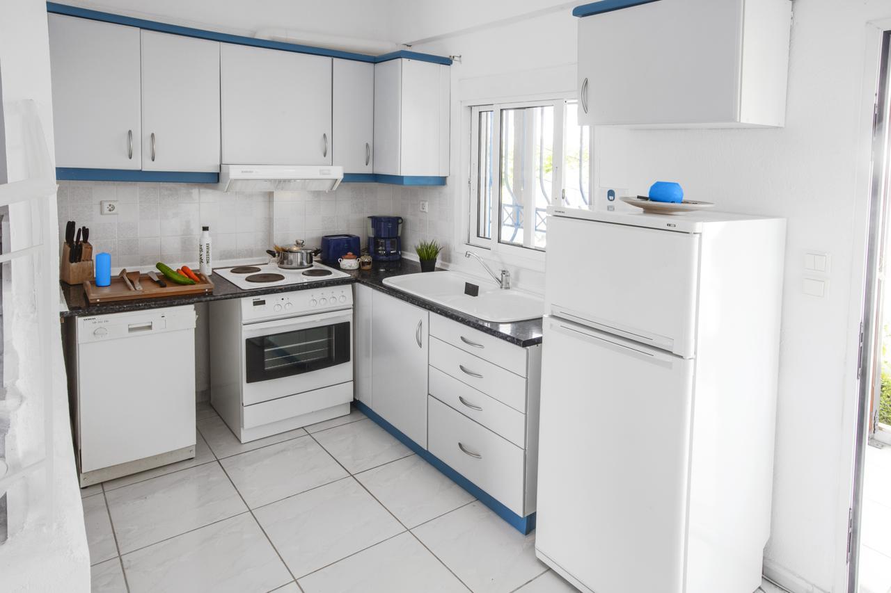 Gerakina Skala Holiday Houses Gerakini Bagian luar foto